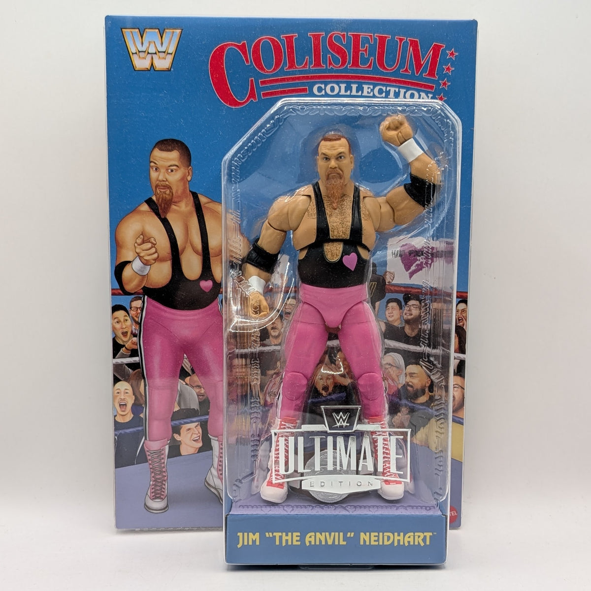 Ultimate Edition Coliseum Collection 4 Jim 'The Anvil' Neidhart