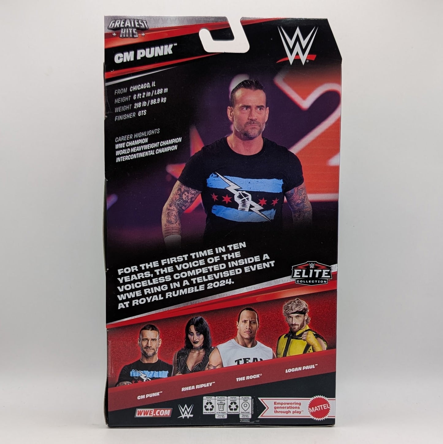 Elite Greatest Hits 2026 Wave 3 CM Punk