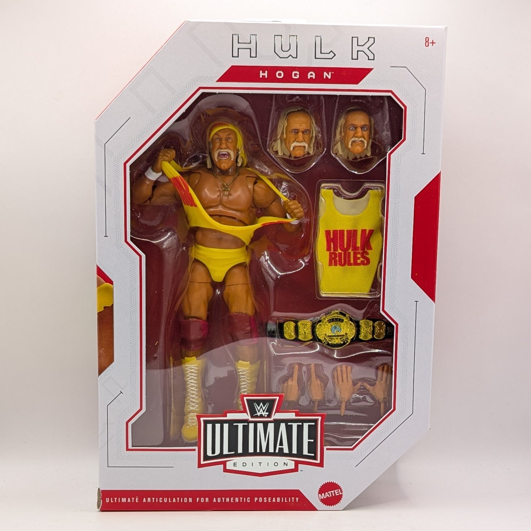 Ultimate Edition 30 Hulk Hogan – J+J Figures