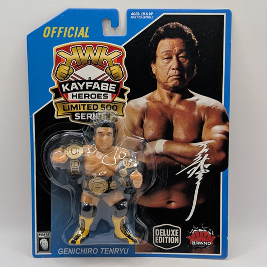 KWK 2026 Kayfabe Heroes Limited 500 Series Genichiro Tenryu