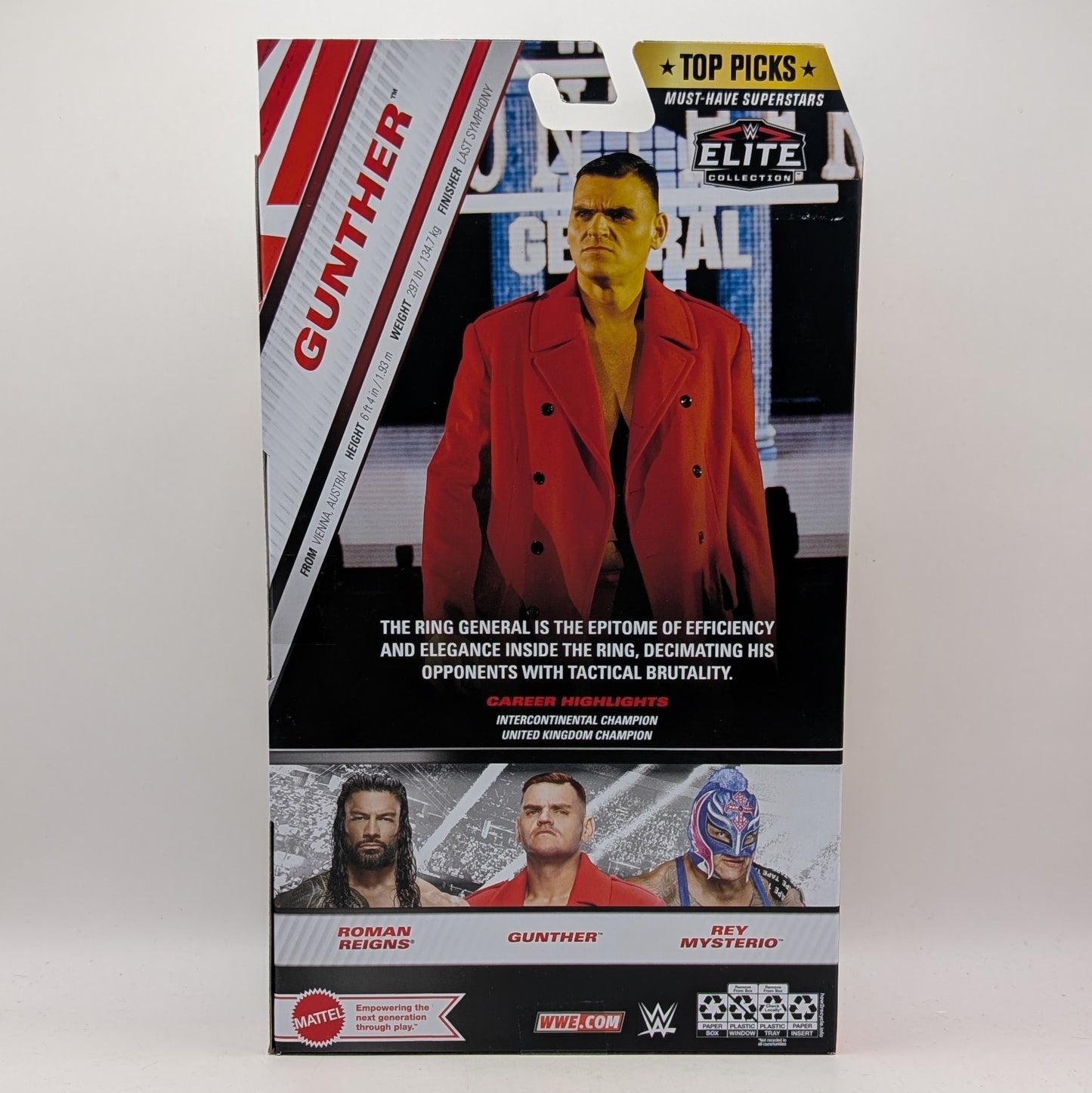 Elite Top Picks 2024 Wave 3 Gunther