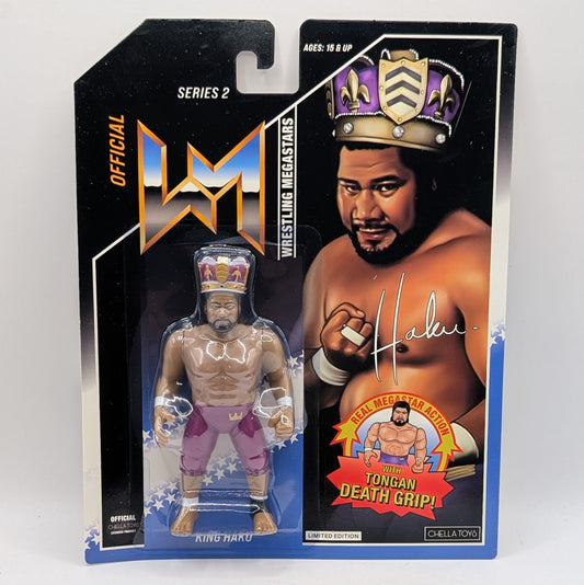 Epic Toys Wrestling Megastars 2 King Haku