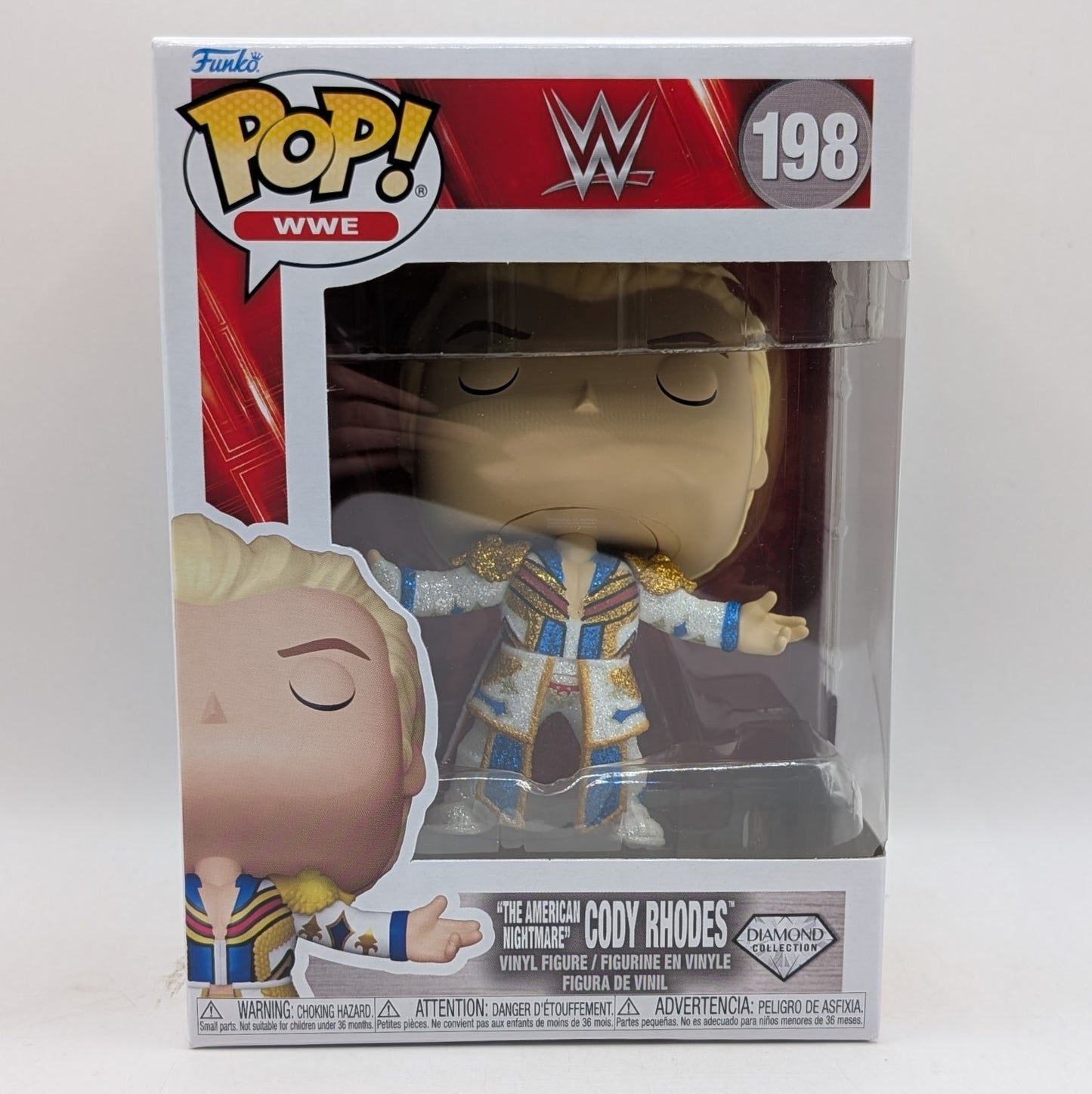 Funko POP! WWE Cody Rhodes (#198)