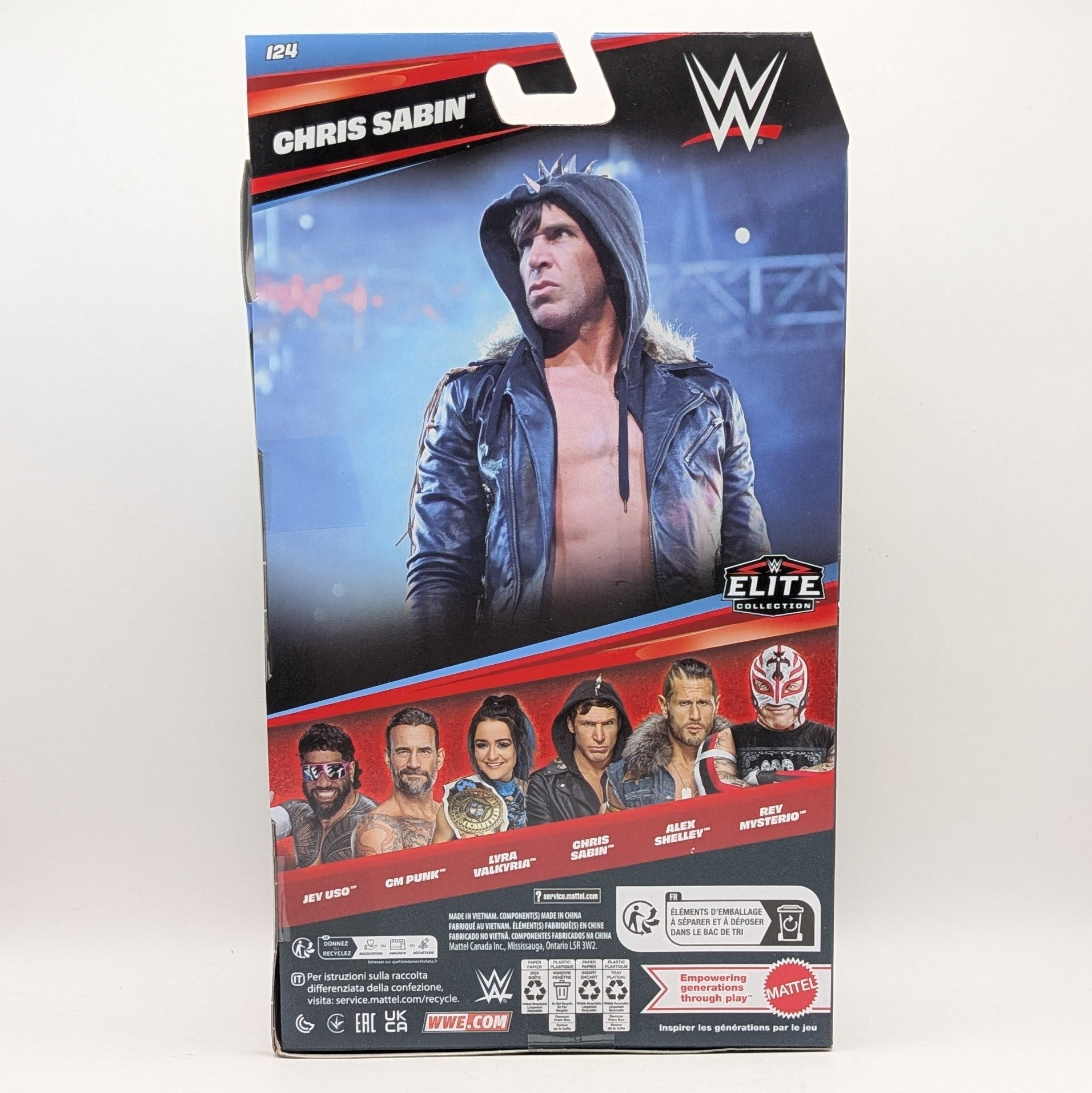 Elite 124 The Motor City Machine Guns (Alex Shelley & Chris Sabin