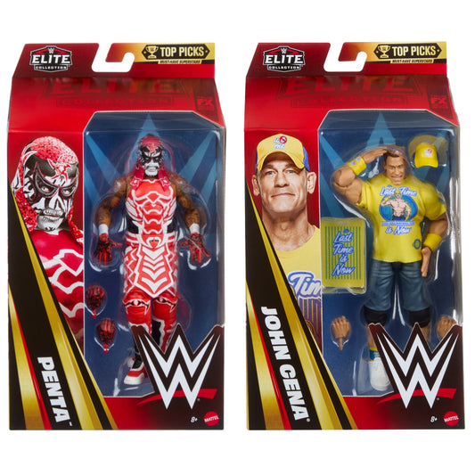 ***PRE-ORDER*** Elite Top Picks 2027 Wave 1 - Set of 2 (John Cena & PENTA)