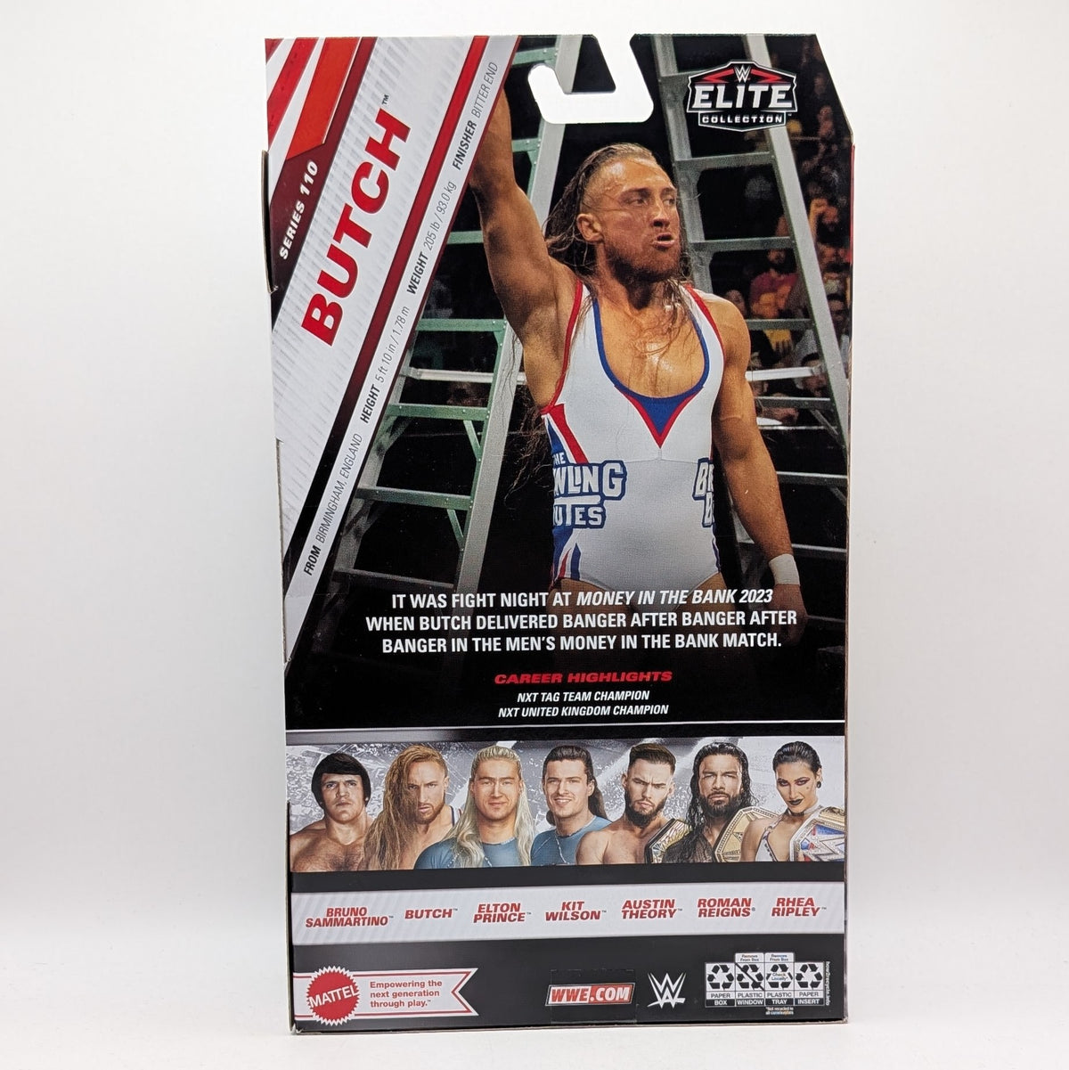 Elite 110 Butch (Pete Dunne)