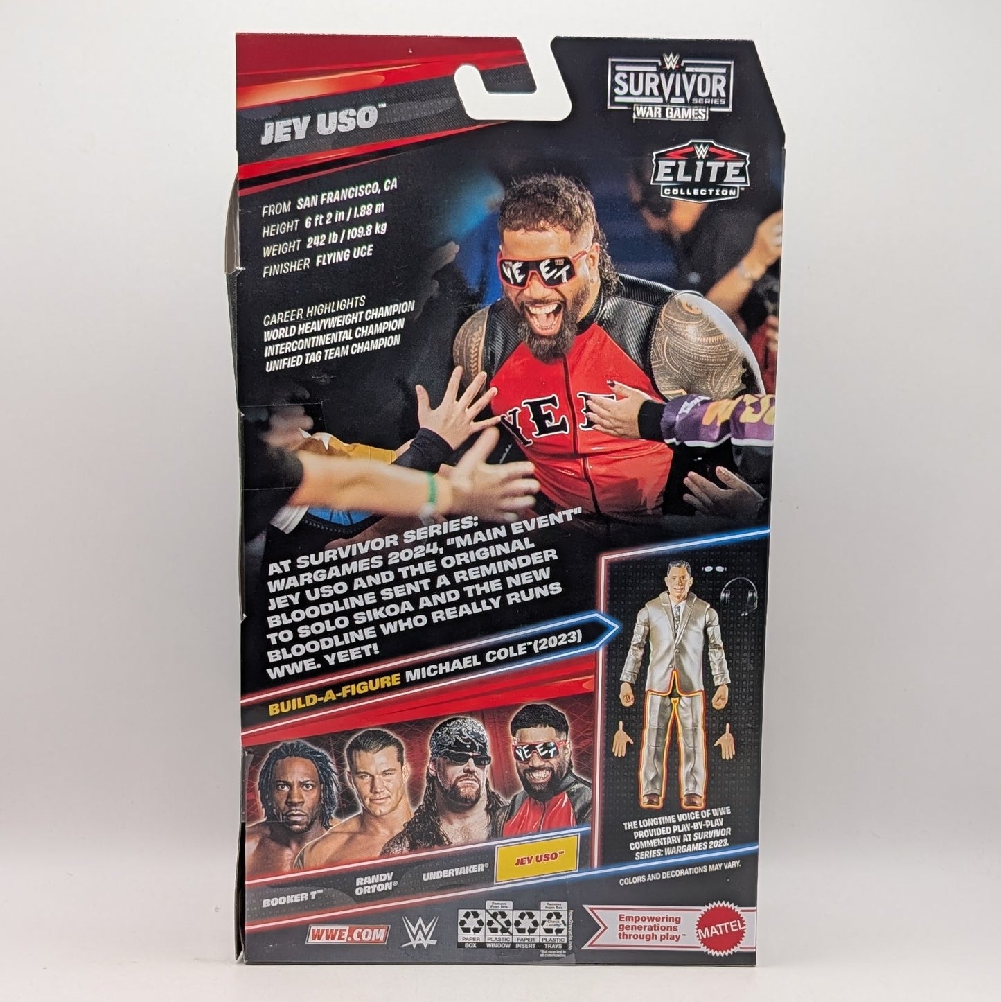 Elite Survivor Series 2026 Jey Uso