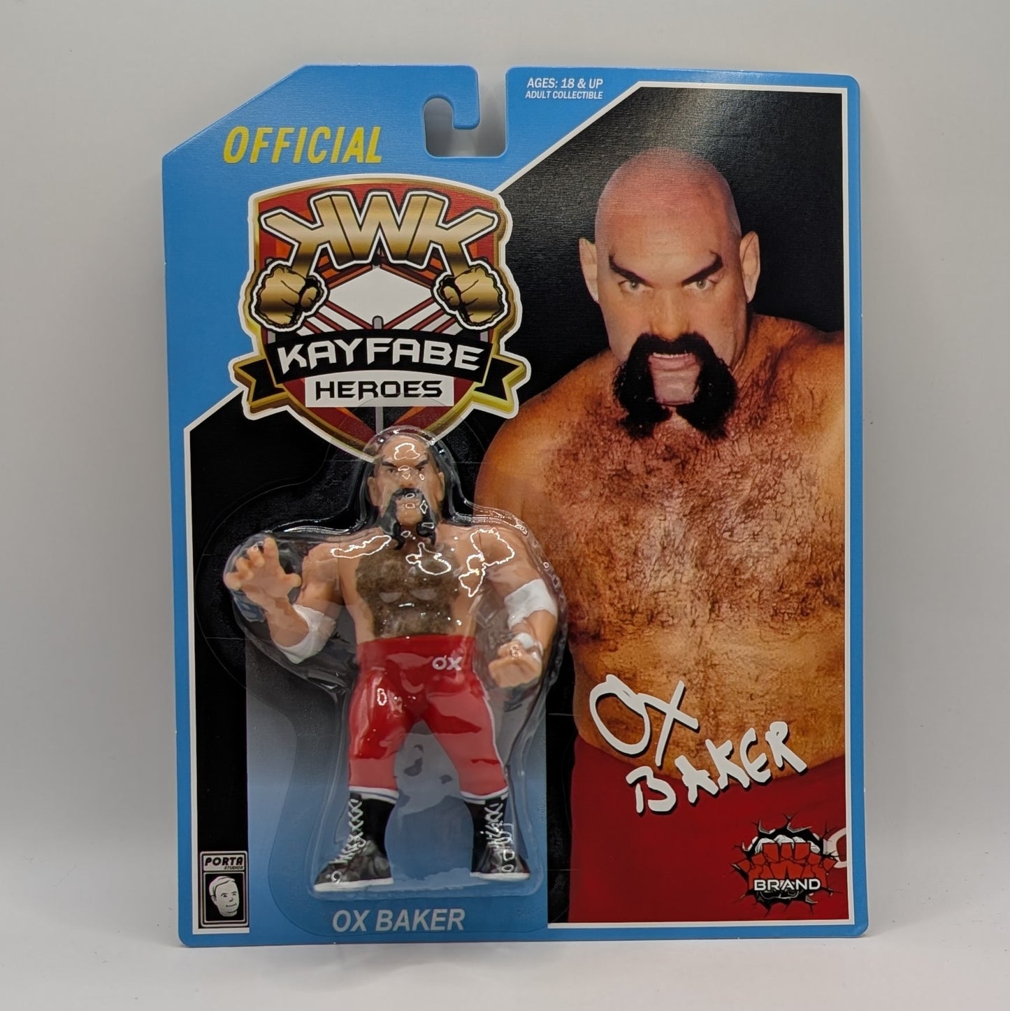 KWK 2025 Kayfabe Heroes Ox Baker
