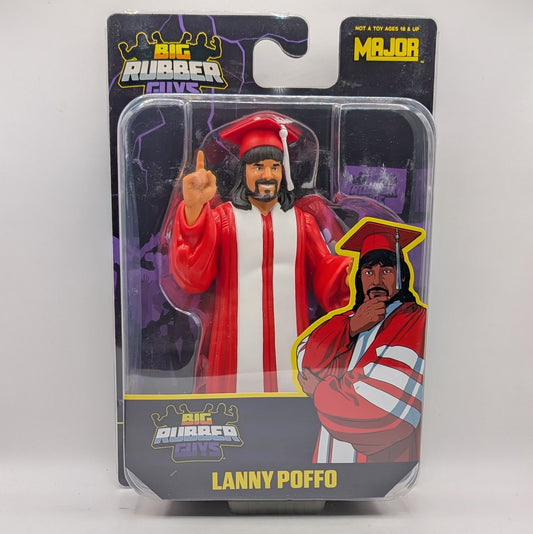 Major Big Rubber Guys 14 Lanny Poffo