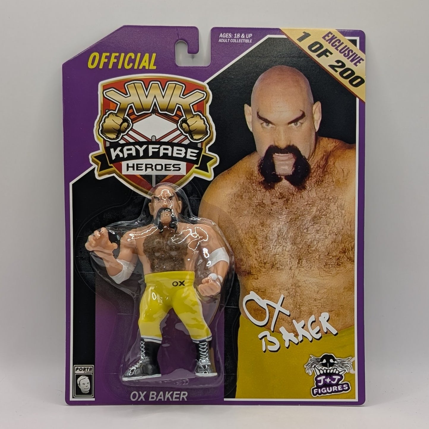 KWK 2025 Kayfabe Heroes Ox Baker
