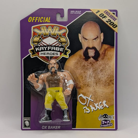 KWK 2025 Kayfabe Heroes Ox Baker