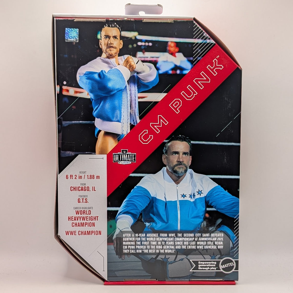 ***BACK-ORDER*** Ultimate Edition 33 CM Punk