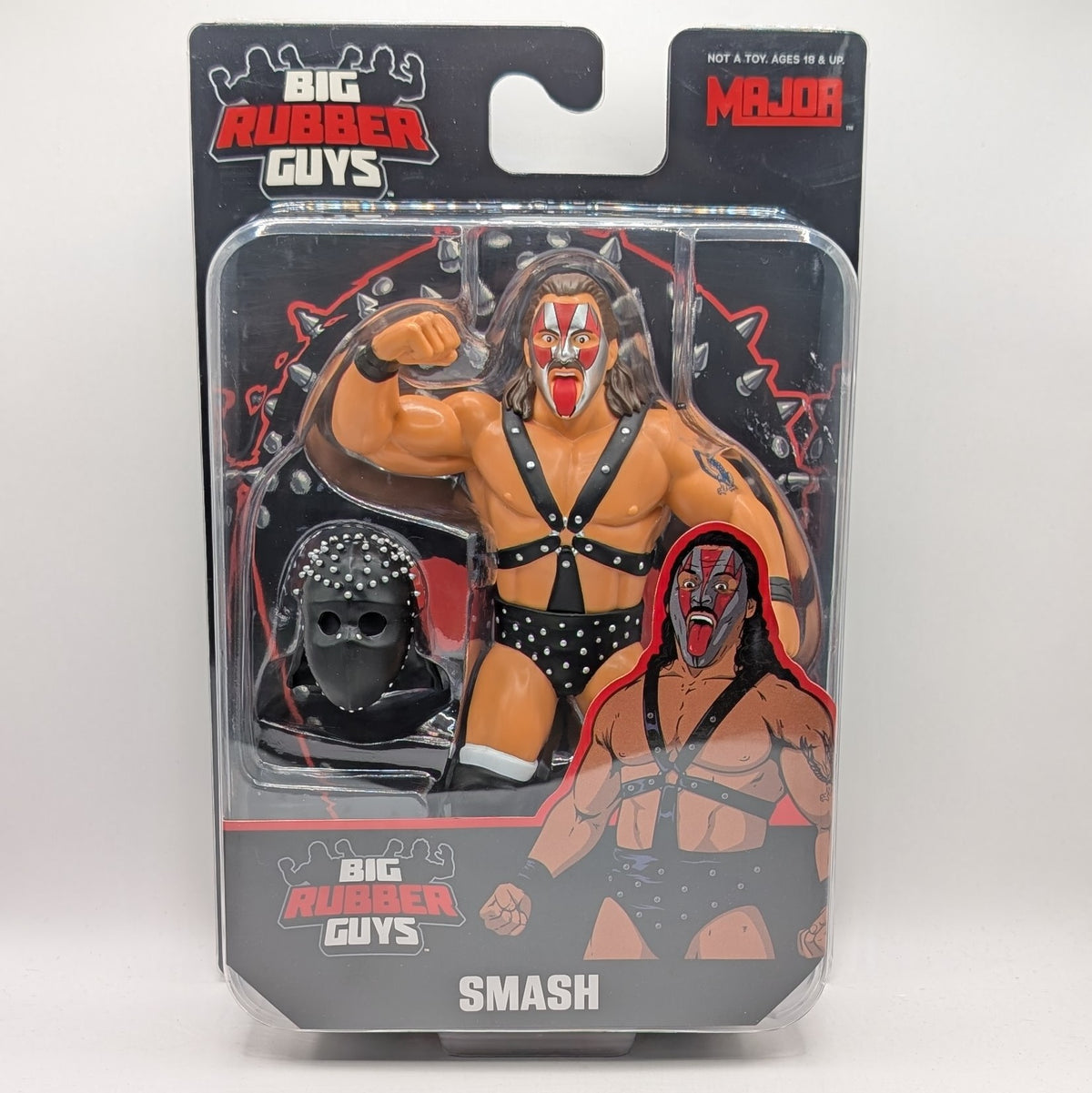 Major Big Rubber Guys 2026 Evergreen Demolition (Ax & Smash)