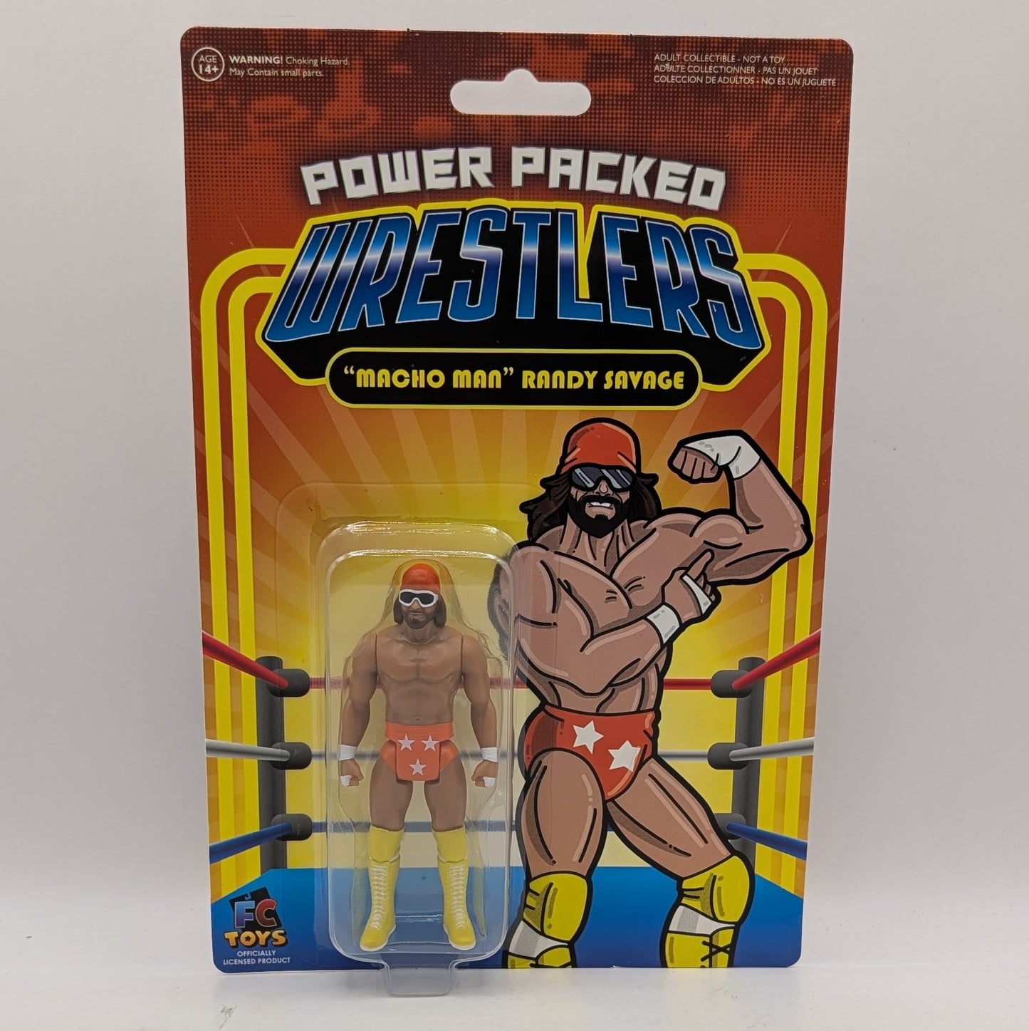 FC Power Packed Wrestlers 1 Macho Man Randy Savage