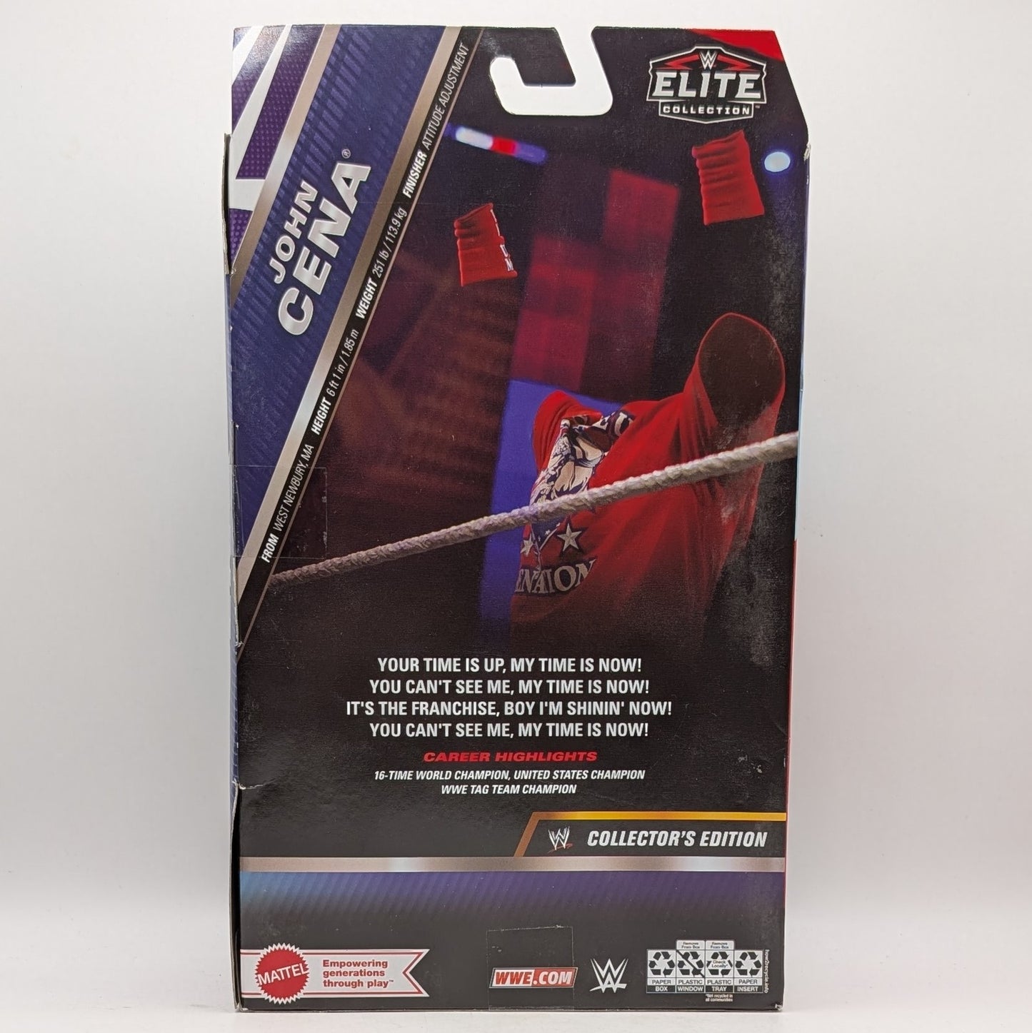 Elite Collector's Edition (Greatest Hits 8) John Cena