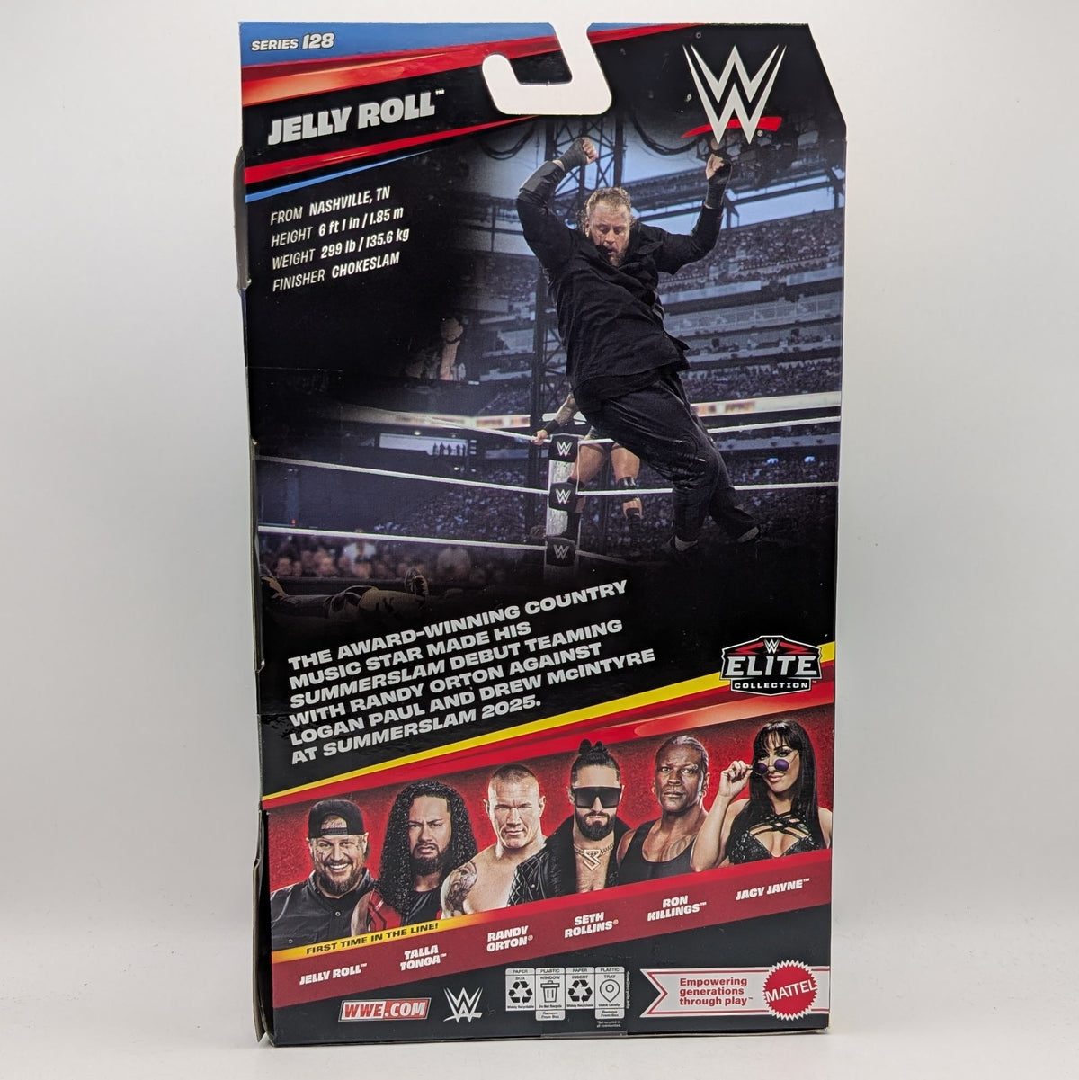 ***BACK-ORDER*** Elite 128 Jelly Roll