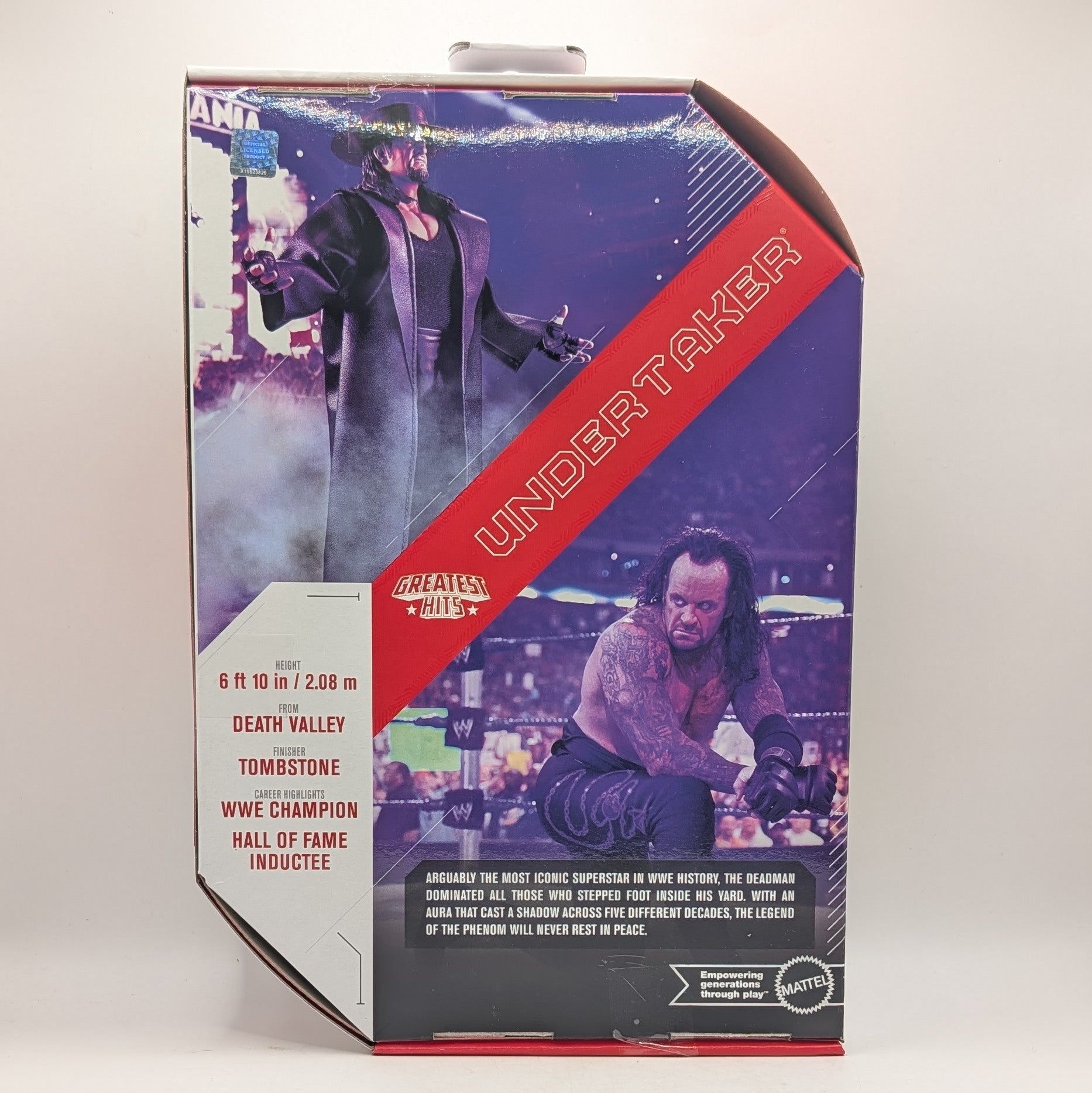 Ultimate Edition Greatest Hits 7 The Undertaker – J+J Figures