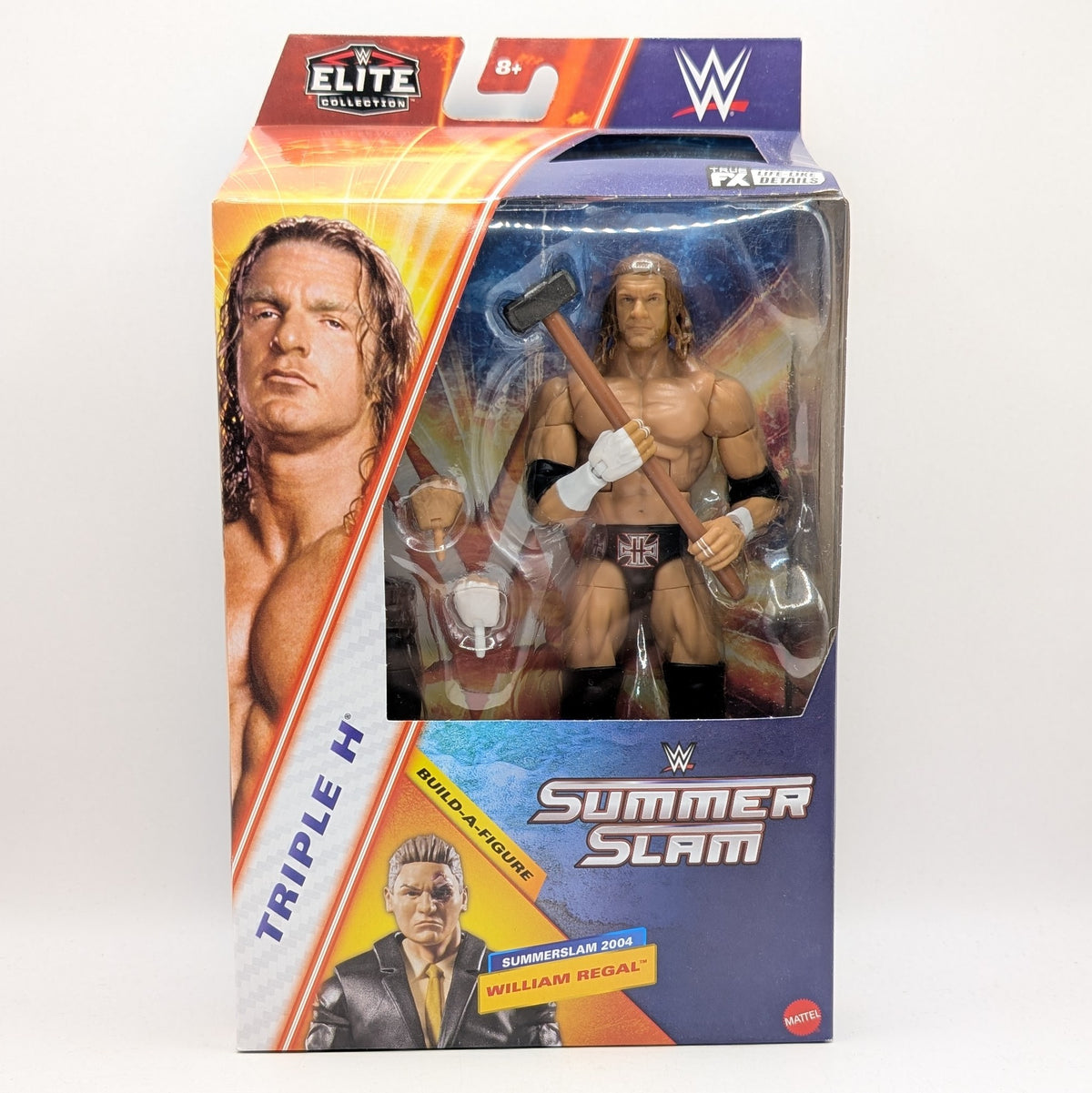 Elite Summerslam 2025 Triple H