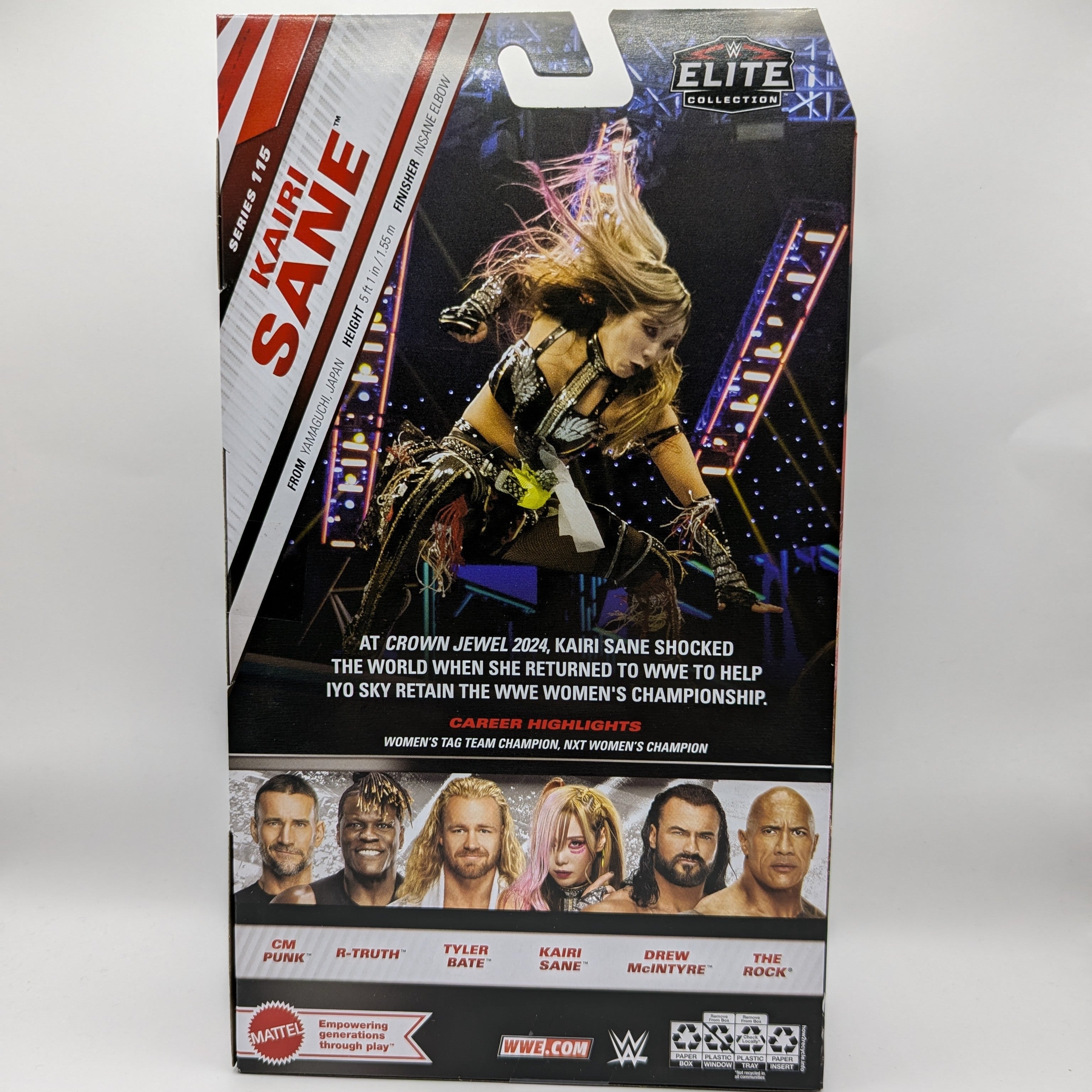 新品】マテル WWE KAIRI（カイリ・セイン）