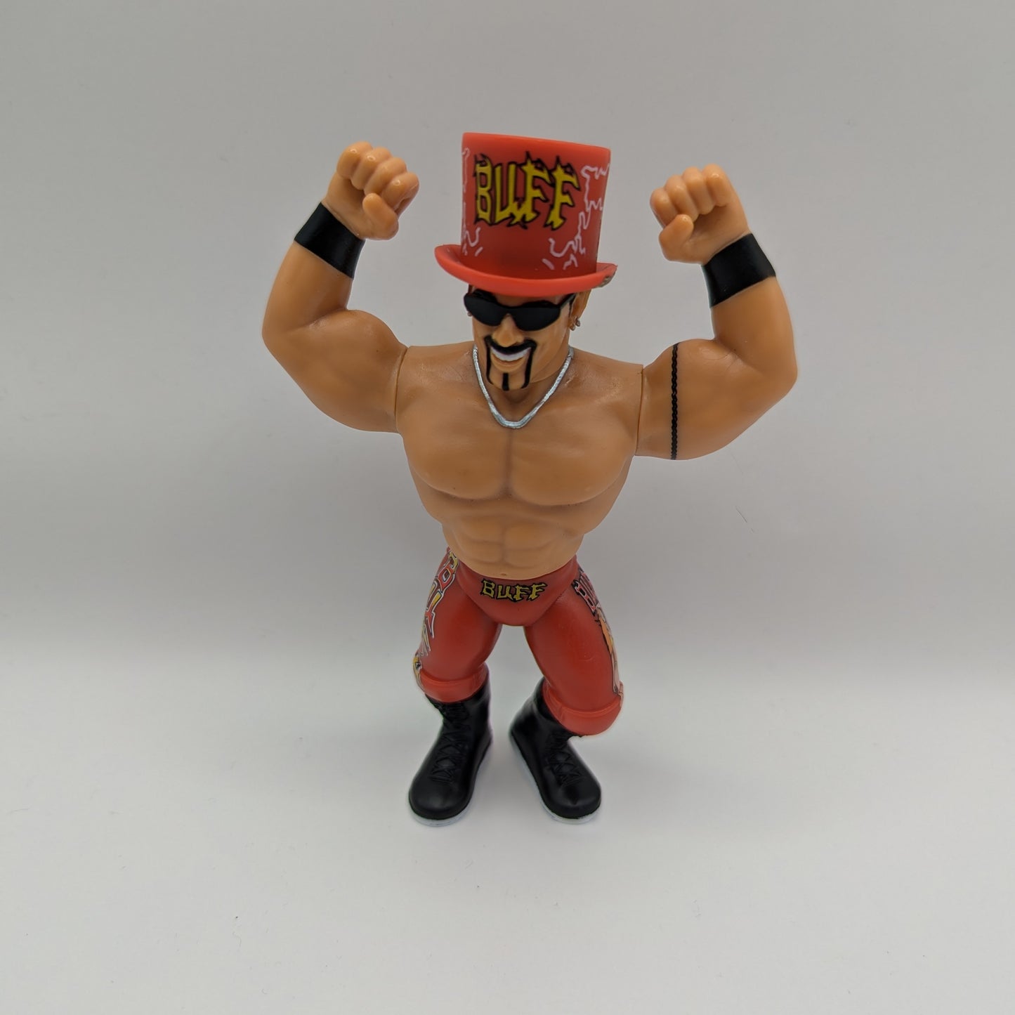 Figure Collections (FC) Wrestle Something Wrestlers 2 Marcus 'Buff' Bagwell