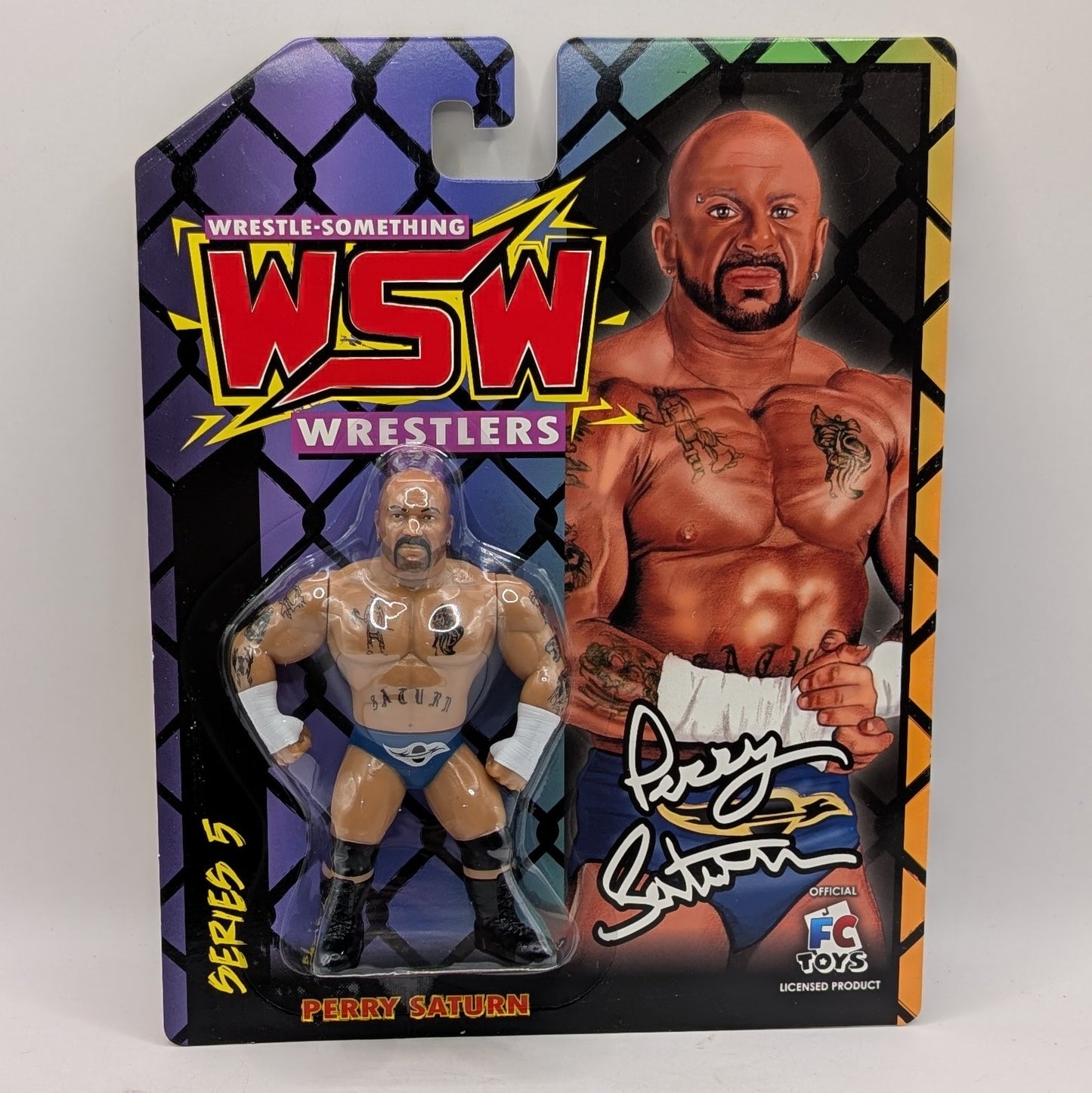 FC Wrestle Something Wrestlers 5 Perry Saturn