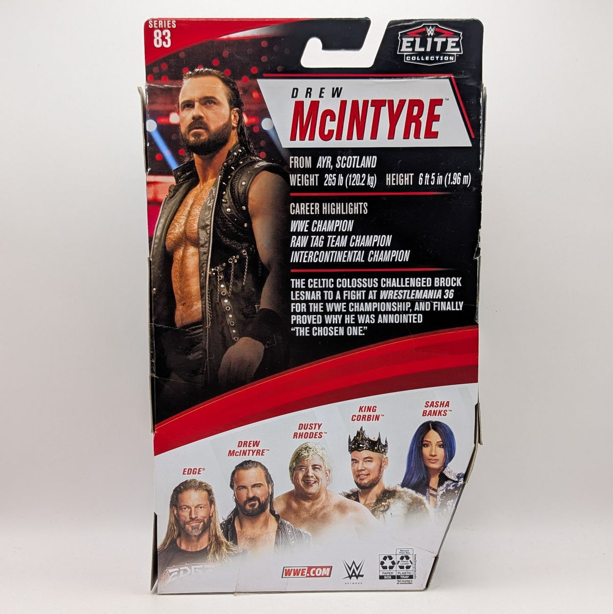 Elite 83 Drew McIntyre