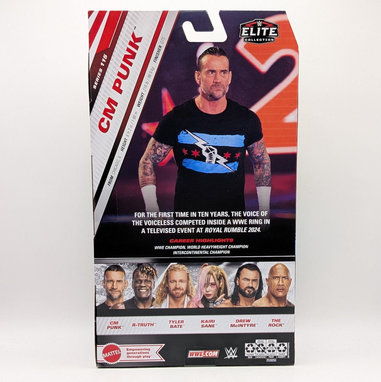 Elite 115 CM Punk