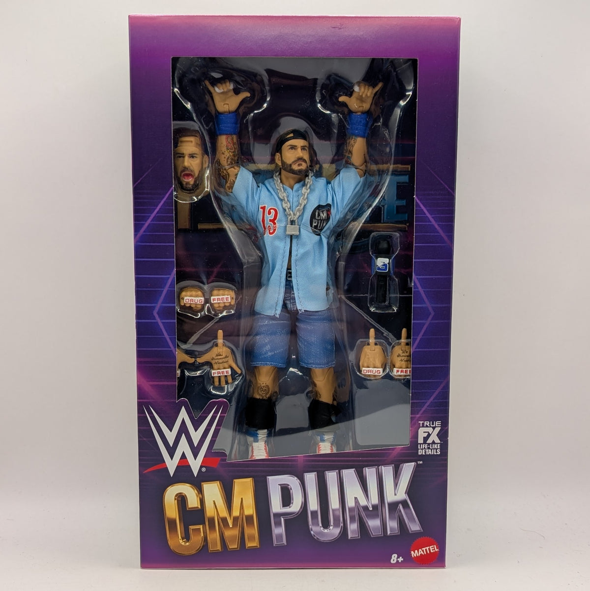 Elite Mattel Creations 2025 Exclusive CM Punk
