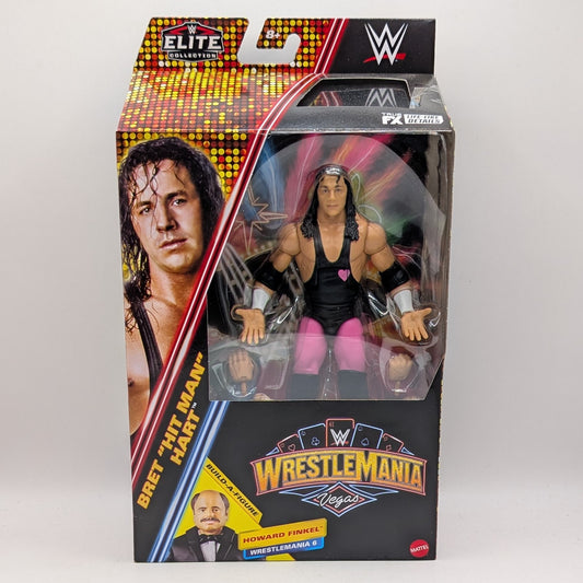 Elite Wrestlemania 41 Bret Hart