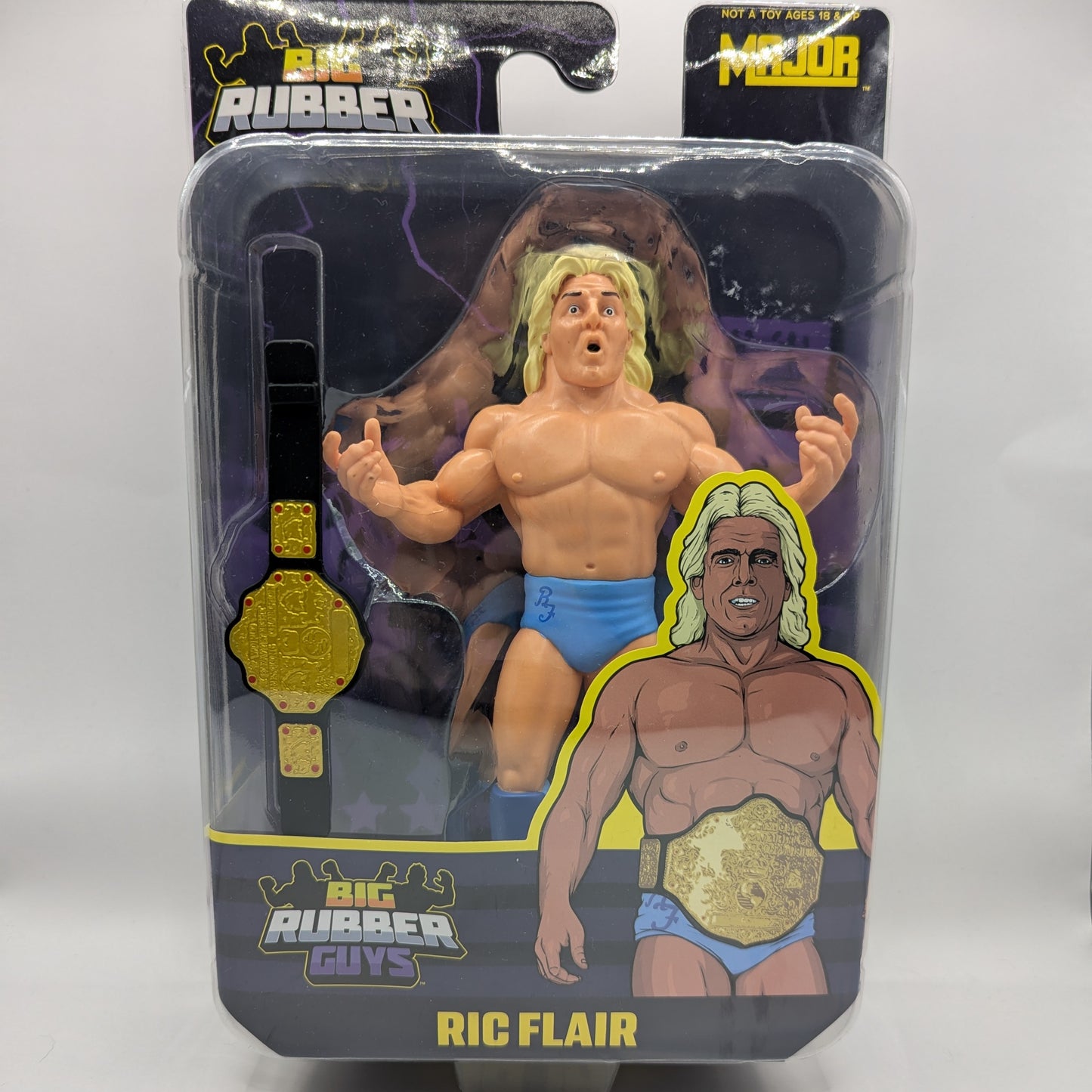 Major Big Rubber Guys Exclusive Ric Flair