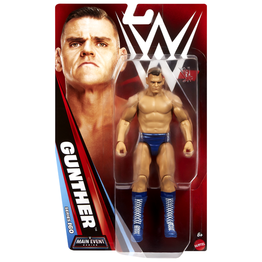 ***PRE-ORDER*** Main Event 160 GUNTHER