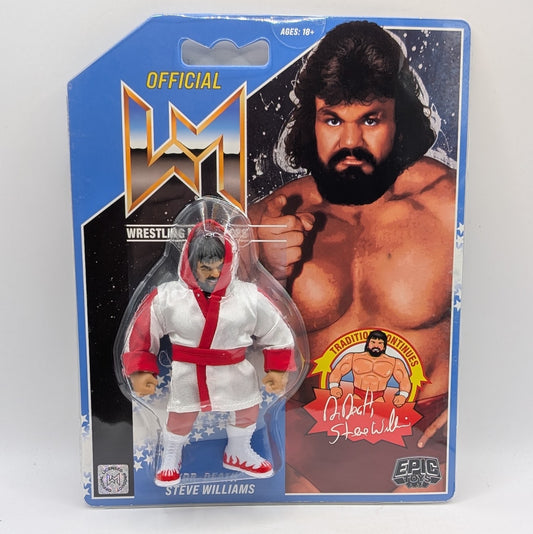 Epic Toys Wrestling Megastars 4 Steve Williams
