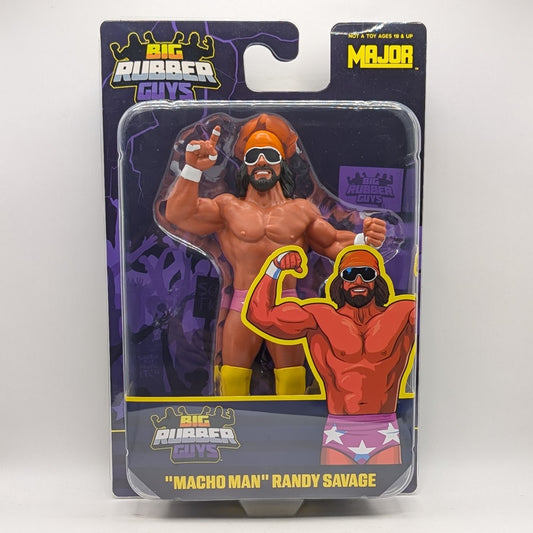 Major Bendies Big Rubber Guys Evergreen 'Macho Man' Randy Savage