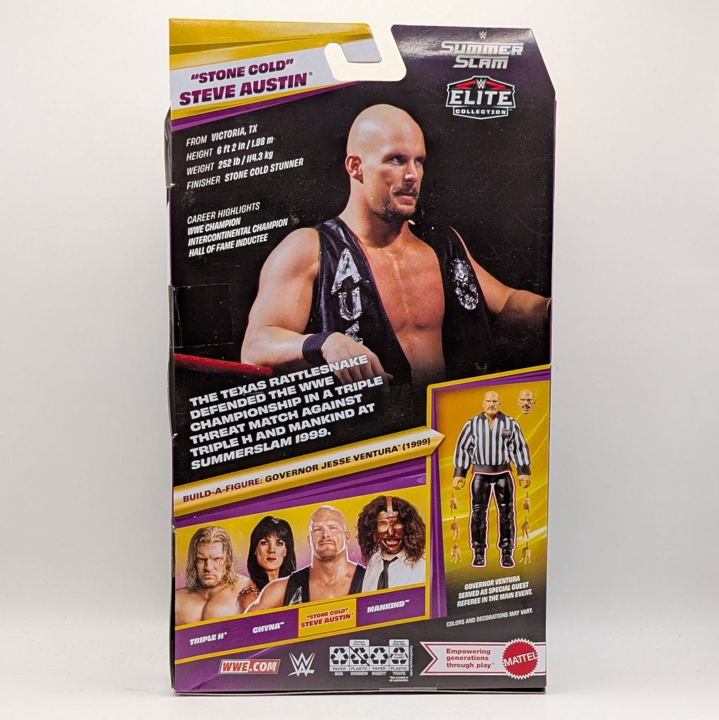 Elite Summerslam 2026 'Stone Cold' Steve Austin