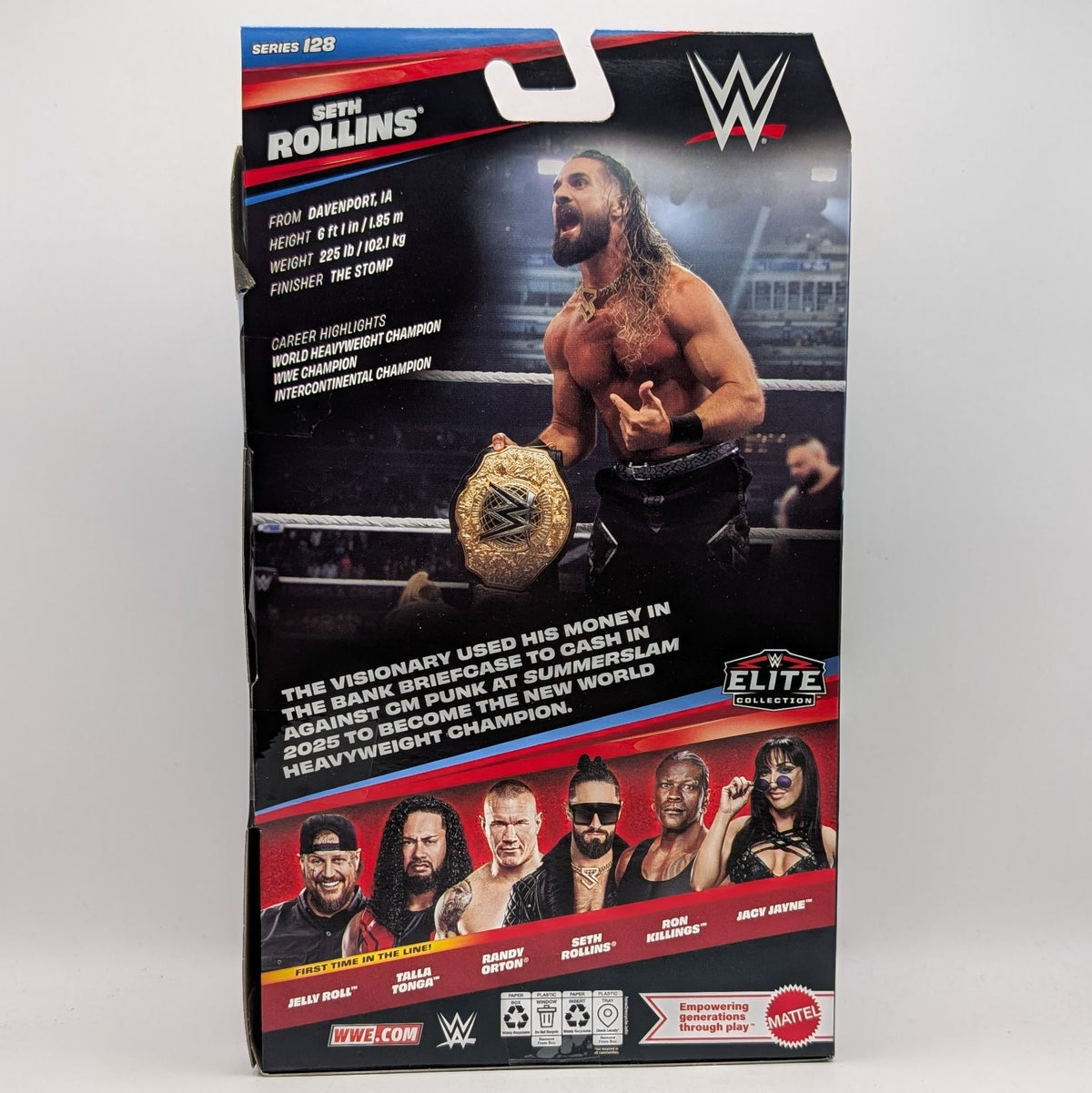 Elite 128 Seth Rollins