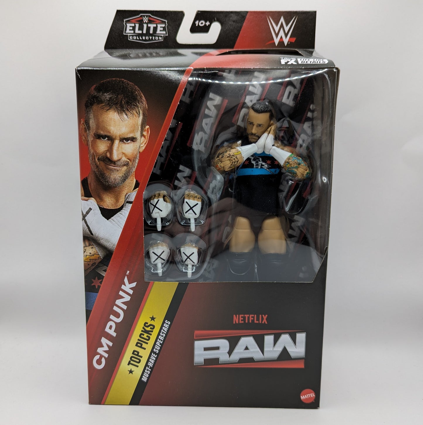 Elite Top Picks 2025 Wave 2 CM Punk