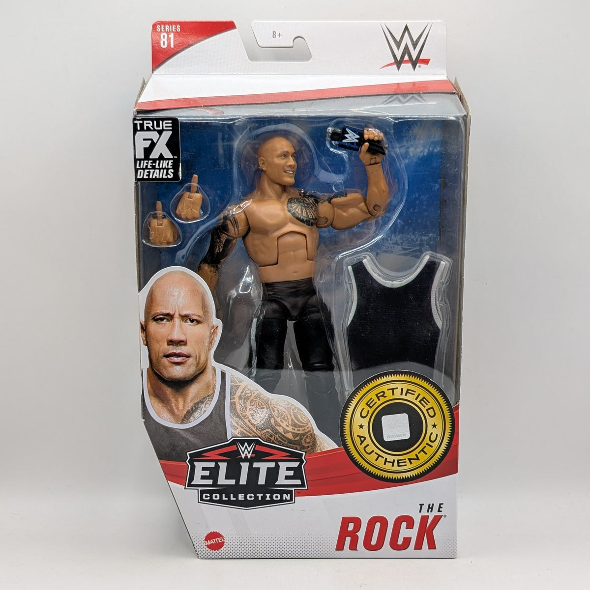 Elite 81 The Rock