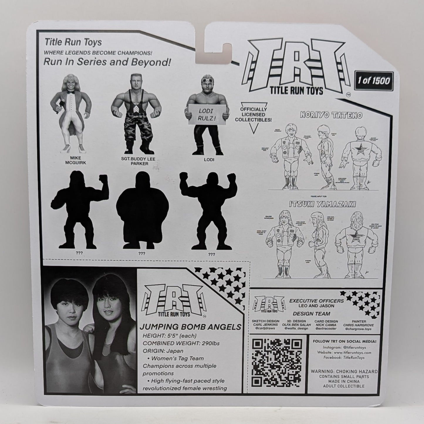 Title Run Toys Run-In Series Jumping Bomb Angels (Itsuki Yamazaki & Noriyo Tateno)