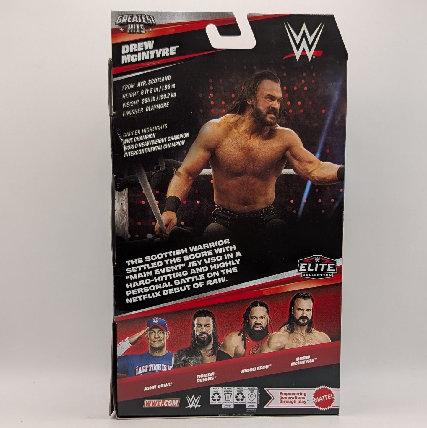 Elite Greatest Hits 2026 Wave 4 Drew McIntyre