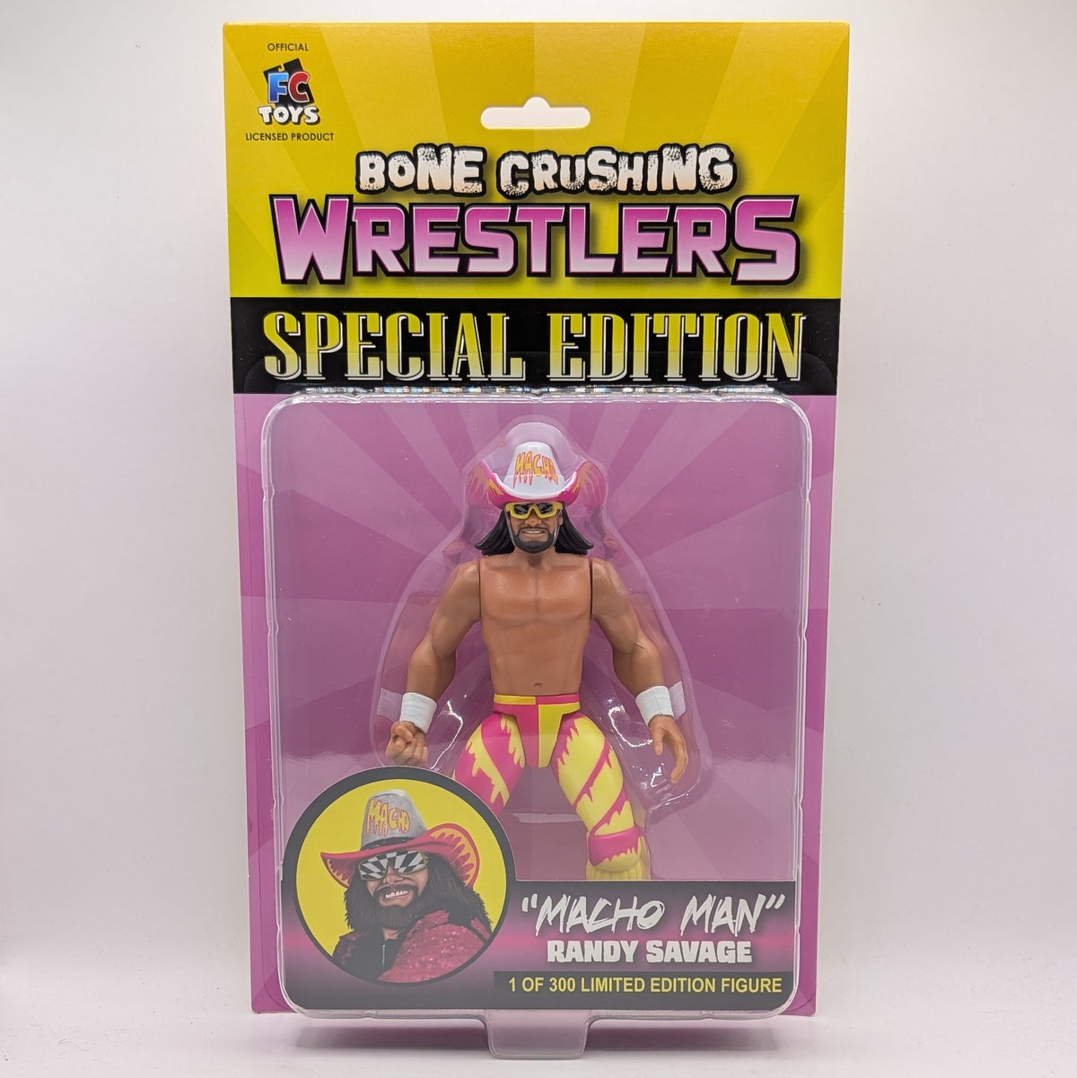 FC Bone Crushing Wrestlers 3 Macho Man Randy Savage
