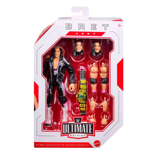 ***PRE-ORDER*** Ultimate Edition Greatest Hits 9 Bret Hart