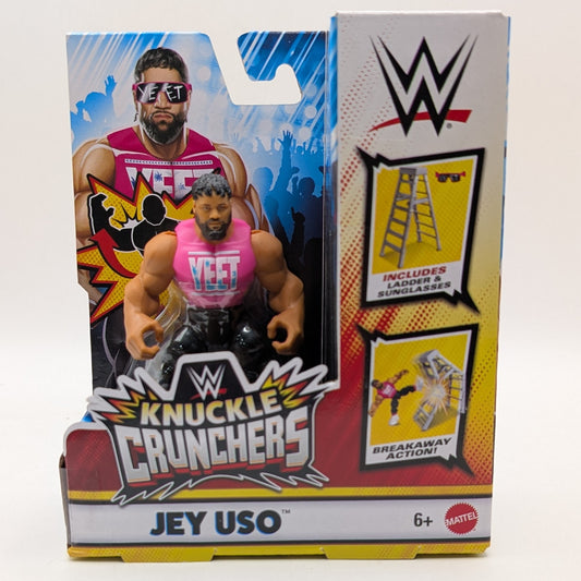Mattel WWE Knuckle Crunchers 9 Jey Uso