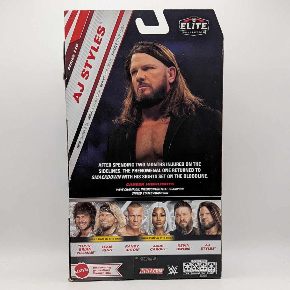 Elite 116 AJ Styles