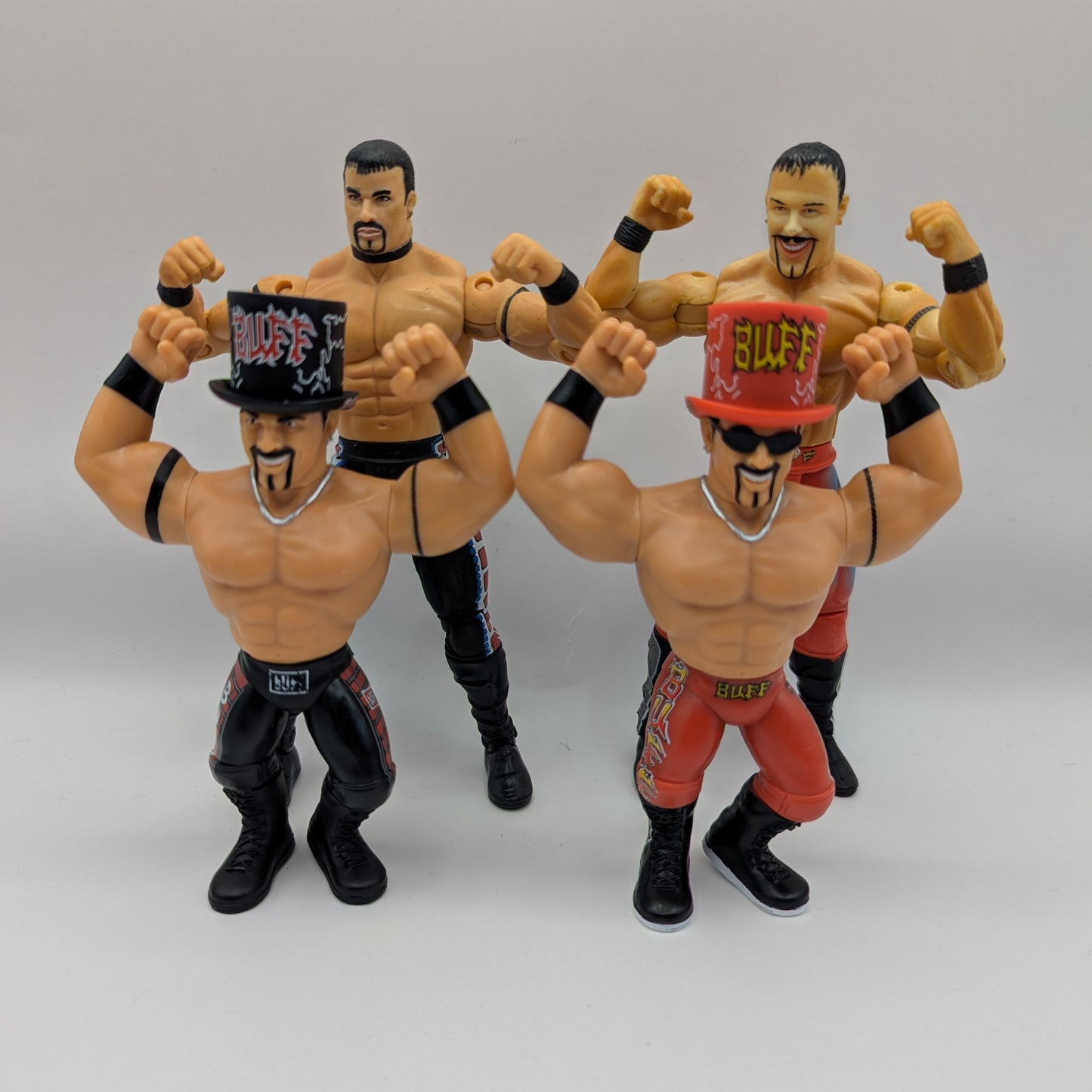 Figure Collections (FC) Wrestle Something Wrestlers 2 Marcus 'Buff' Bagwell