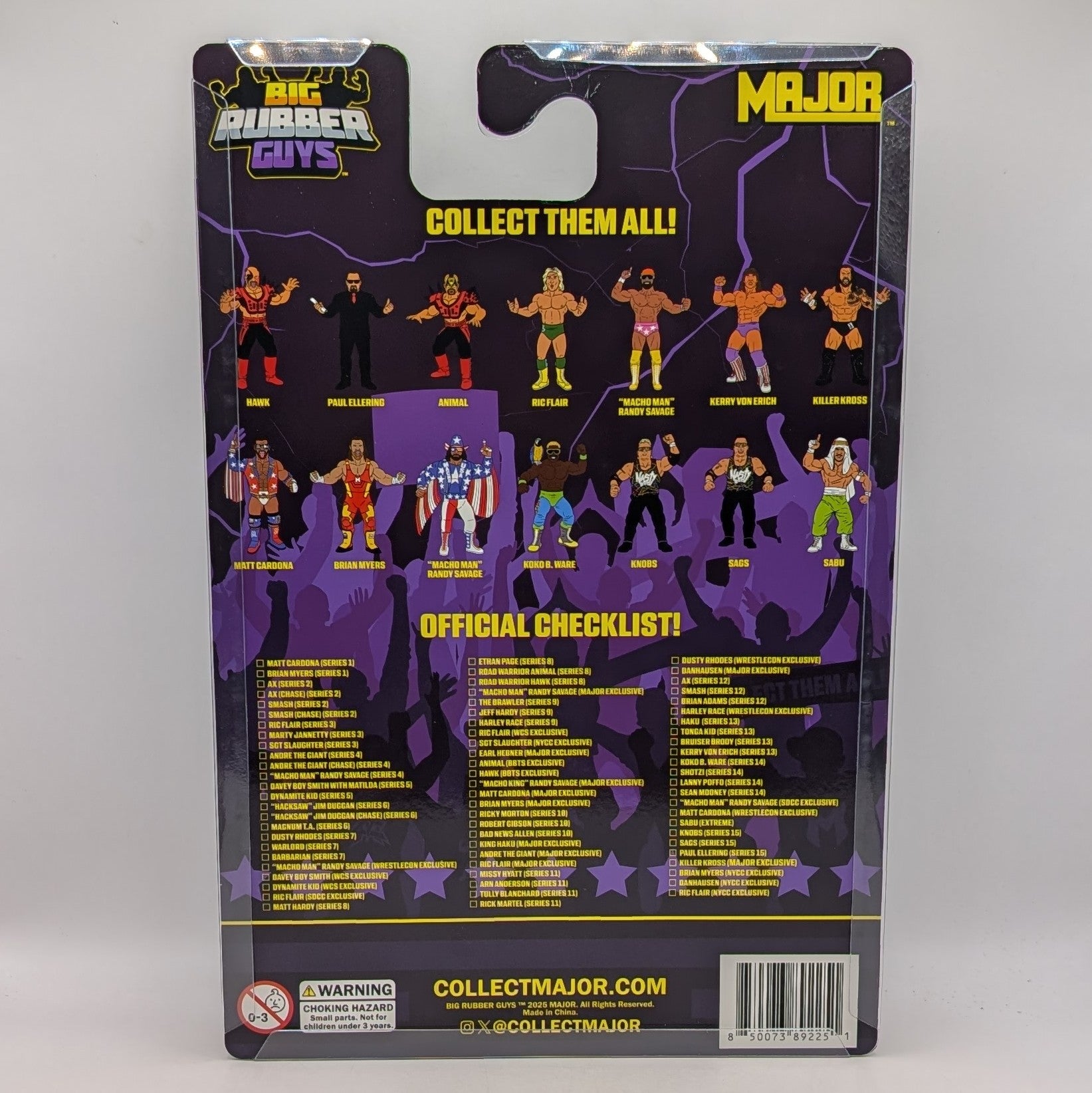Major Big Rubber Guys 15 Killer Kross – J+J Figures