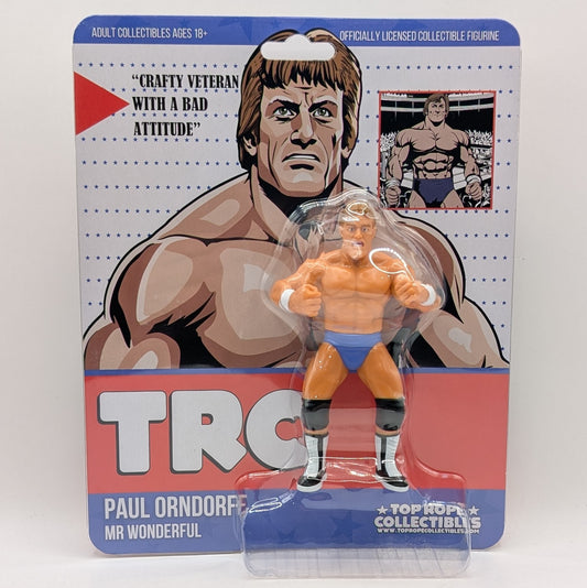 Top Rope Collectibles 'Mr. Wonderful' Paul Orndorff