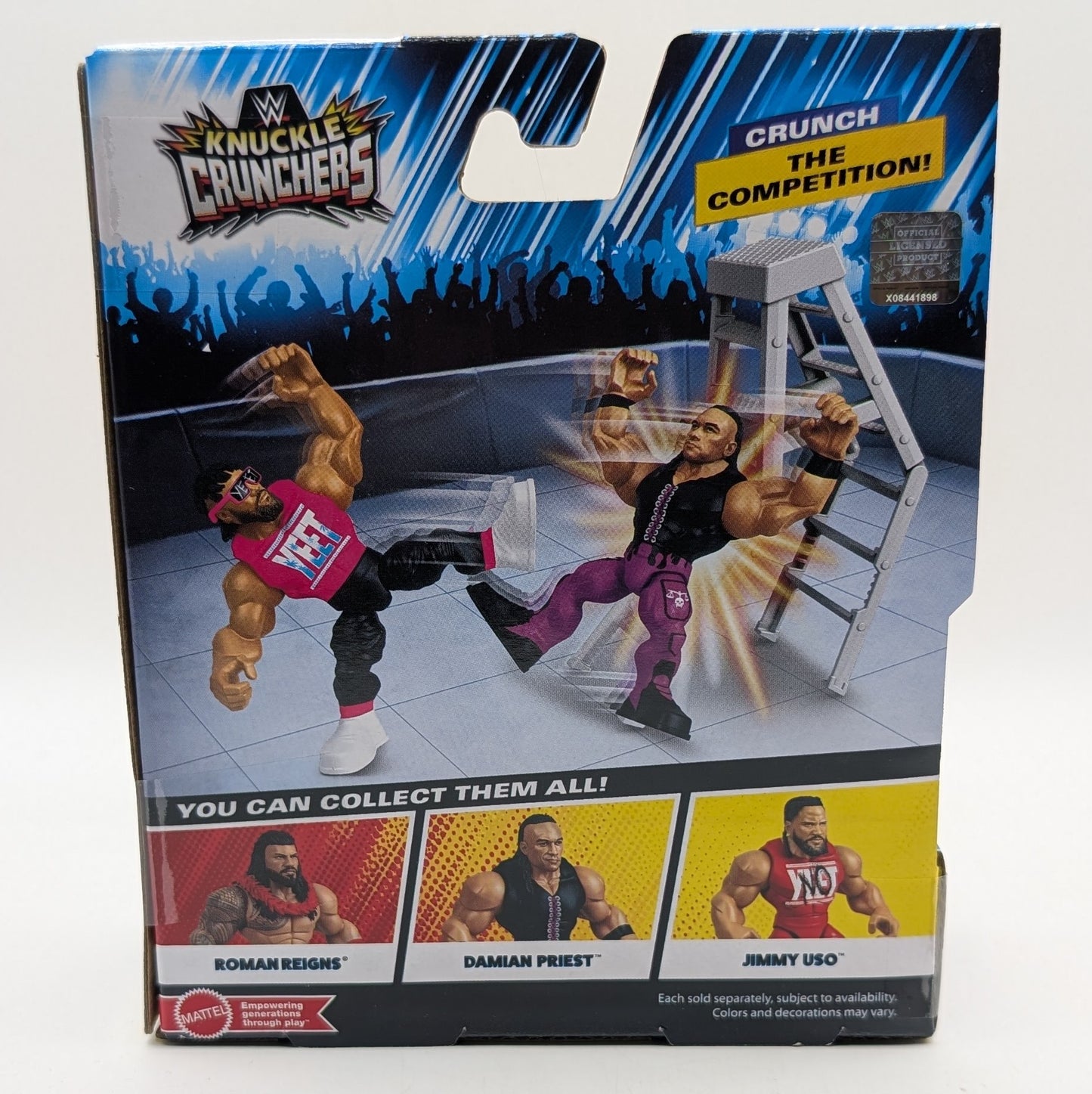 Mattel WWE Knuckle Crunchers 9 Jey Uso