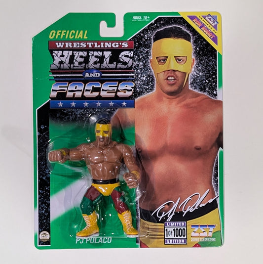 Zombie Sailor Heels & Faces 2026 Limited Edition PJ Polanco