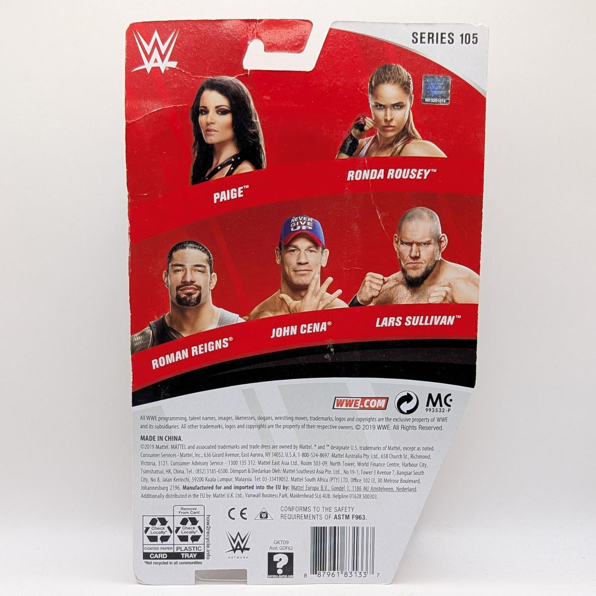 Main Event 105 Lars Sullivan
