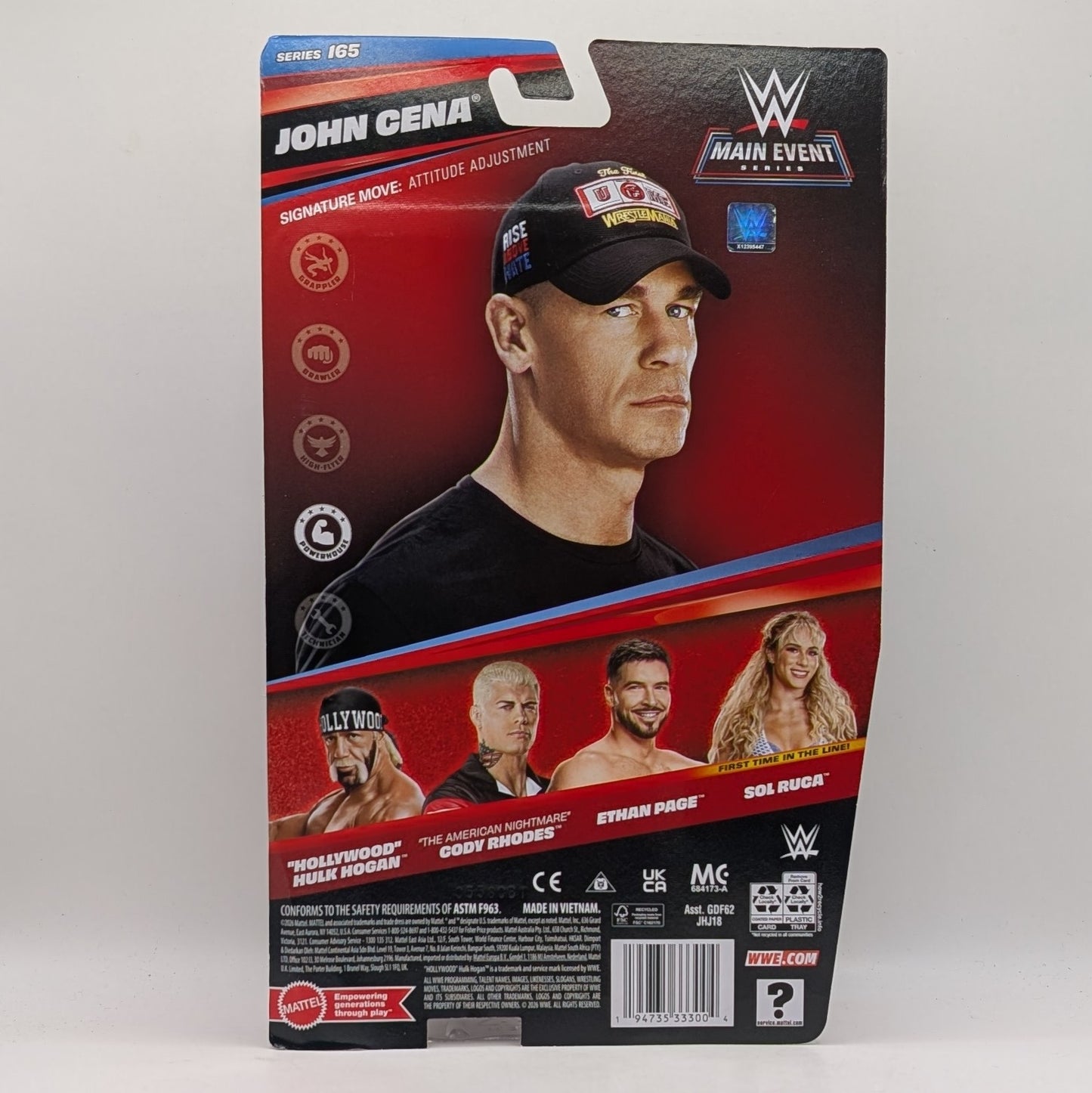 Main Event 165 John Cena